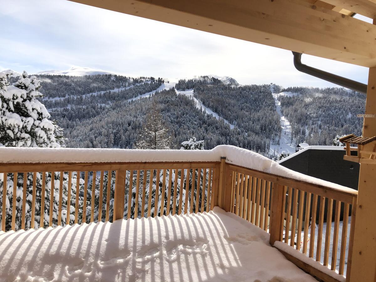Auszeit Ferienhaus Fur 6 Personen ,Mit Grosser Terrasse Und Panoramablick, Turracher Hohe -A1 Haus 436 A Links- Εξωτερικό φωτογραφία