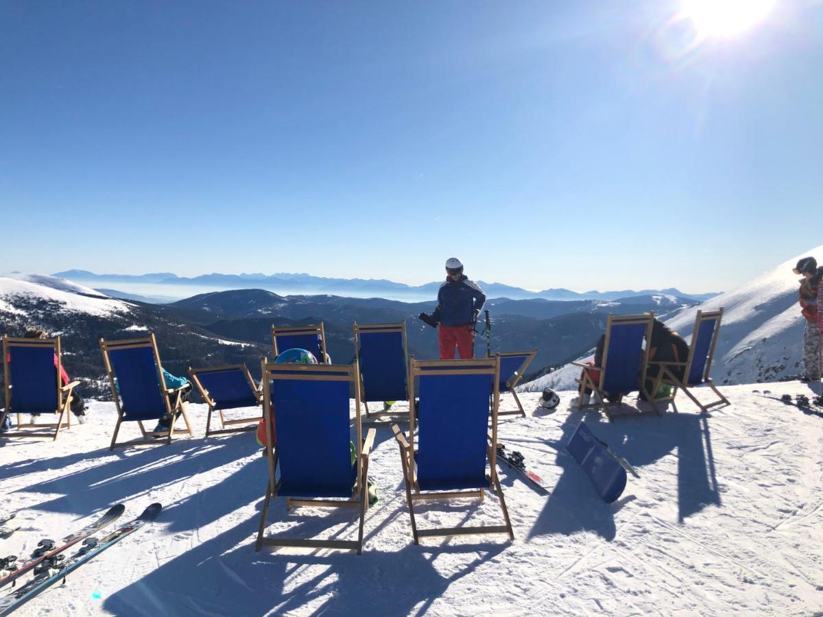Auszeit Ferienhaus Fur 6 Personen ,Mit Grosser Terrasse Und Panoramablick, Turracher Hohe -A1 Haus 436 A Links- Εξωτερικό φωτογραφία
