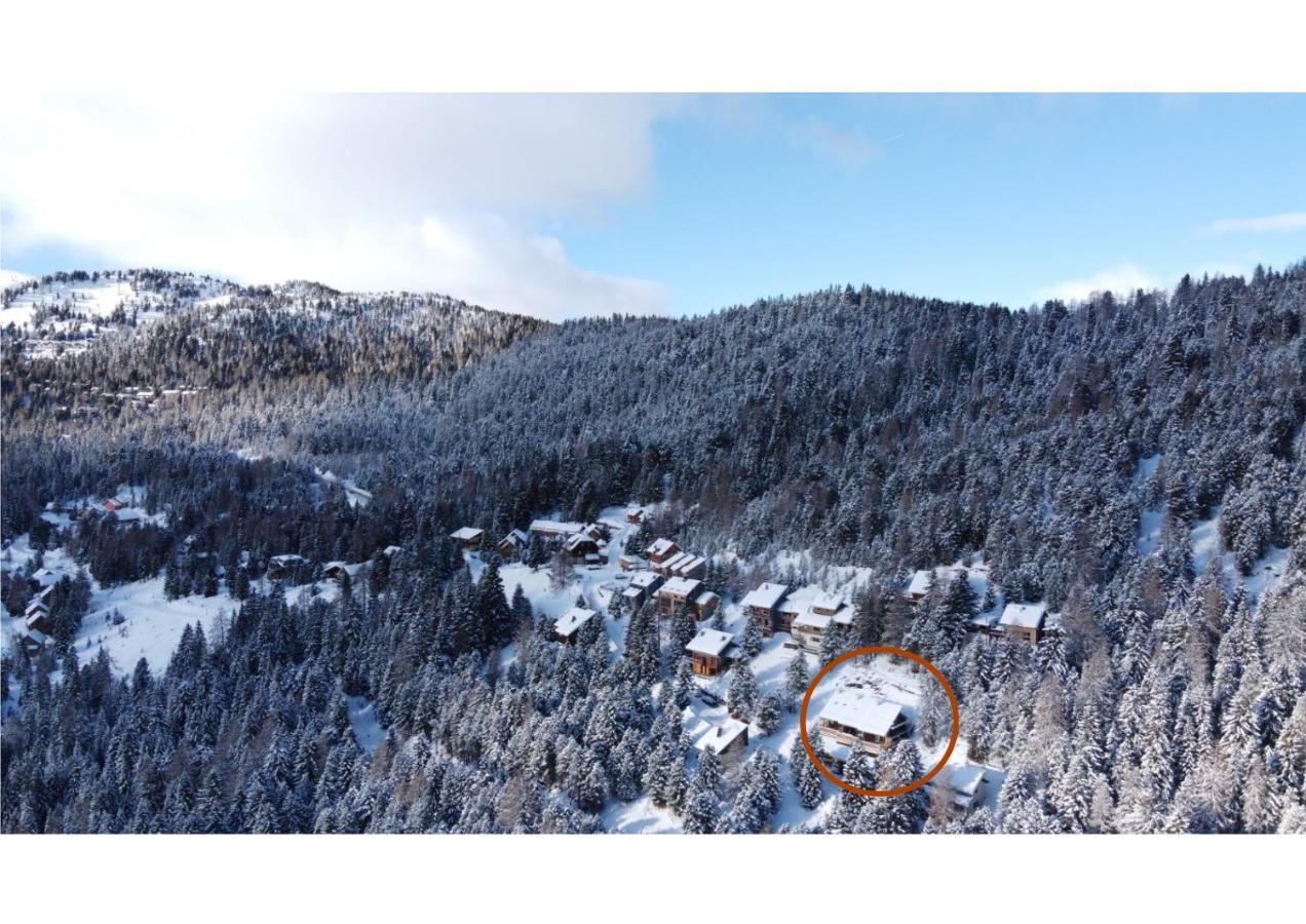 Auszeit Ferienhaus Fur 6 Personen ,Mit Grosser Terrasse Und Panoramablick, Turracher Hohe -A1 Haus 436 A Links- Εξωτερικό φωτογραφία