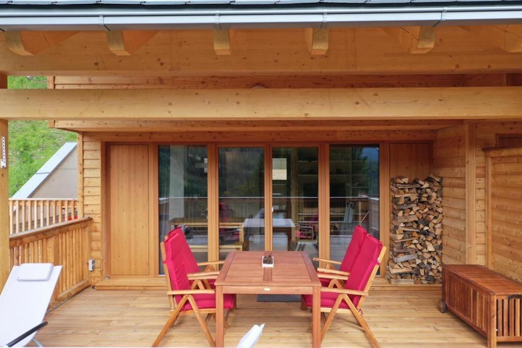 Auszeit Ferienhaus Fur 6 Personen ,Mit Grosser Terrasse Und Panoramablick, Turracher Hohe -A1 Haus 436 A Links- Εξωτερικό φωτογραφία