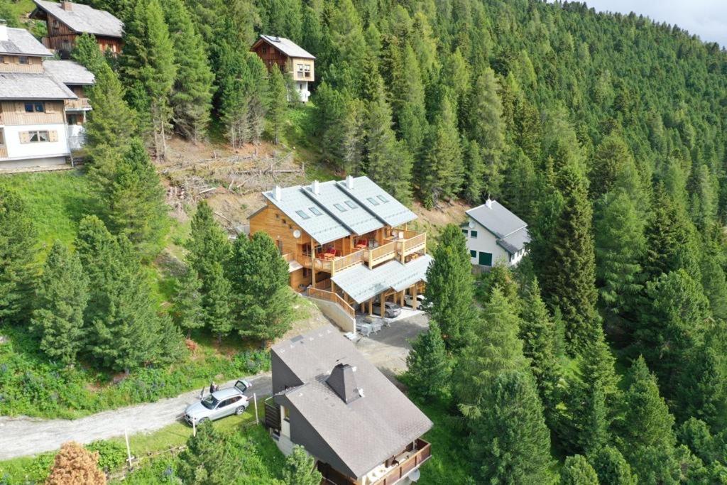Auszeit Ferienhaus Fur 6 Personen ,Mit Grosser Terrasse Und Panoramablick, Turracher Hohe -A1 Haus 436 A Links- Εξωτερικό φωτογραφία